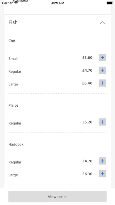 The Happy Plaice, Paignton 스크린샷