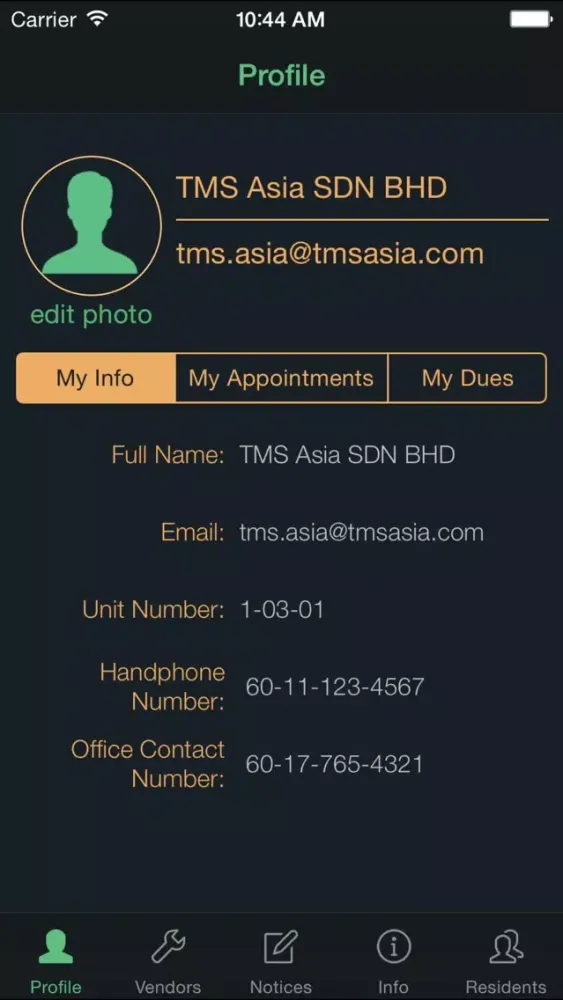 Hampshire Residences Screenshots
