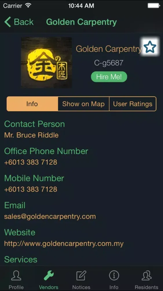 Hampshire Residences Screenshots