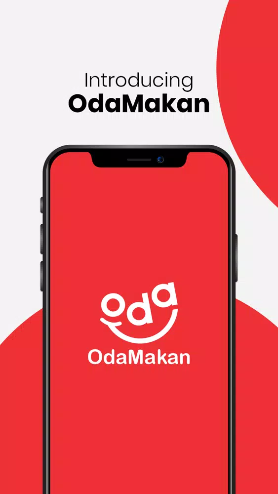 Capturas de tela do OdaMakan