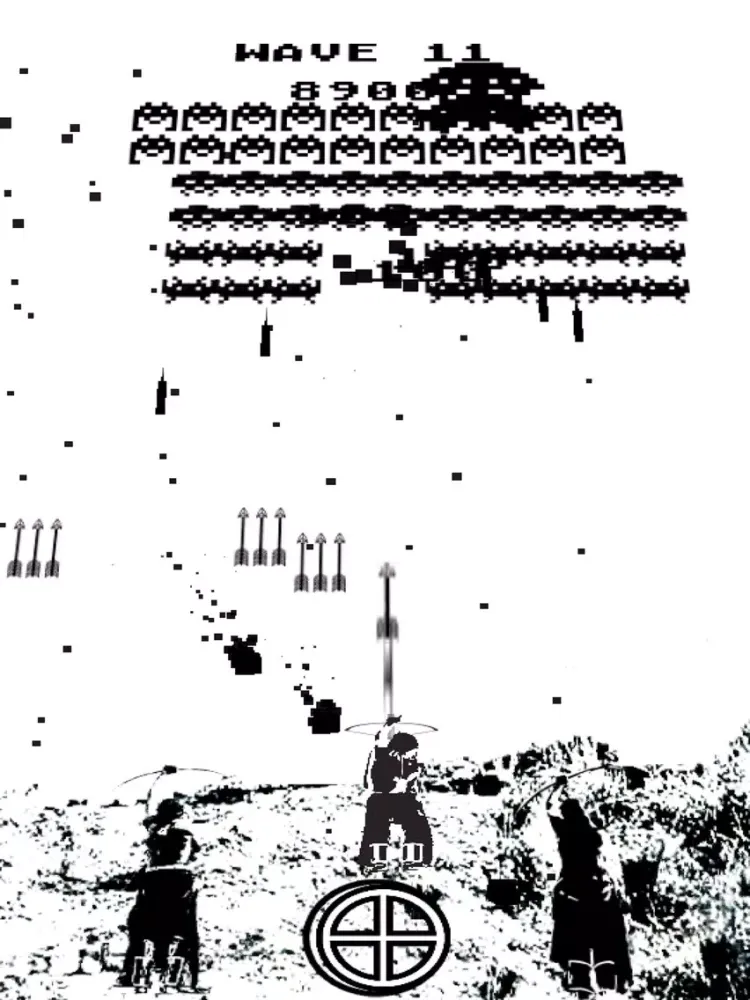 Invaders 2015 iPad  Screenshots