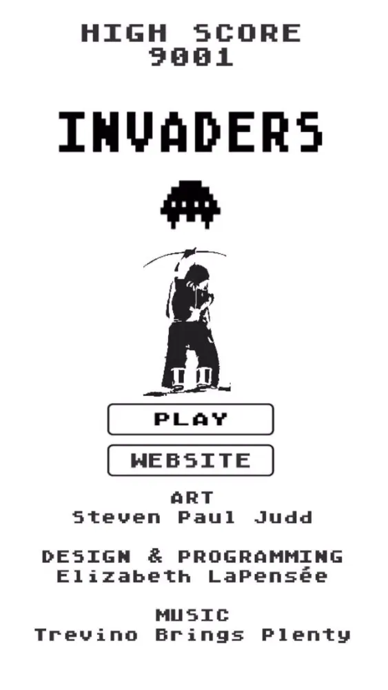Invaders 2015 Screenshots