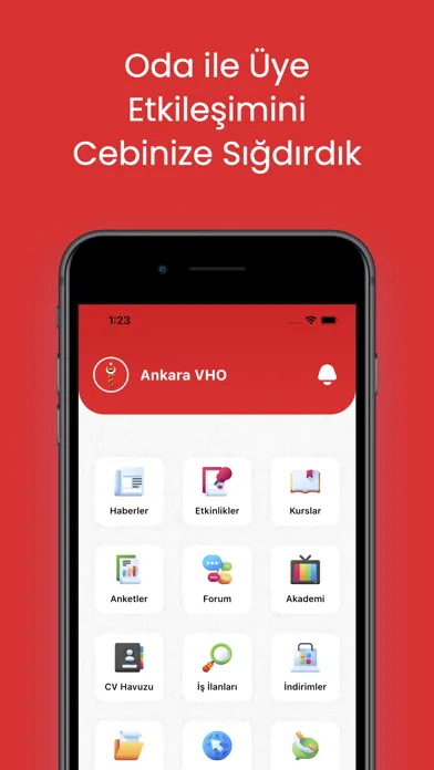 Ankara VHO Ekran Görüntüleri