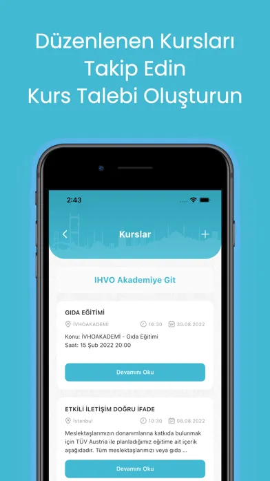 İstanbul VHO スクリーンショット