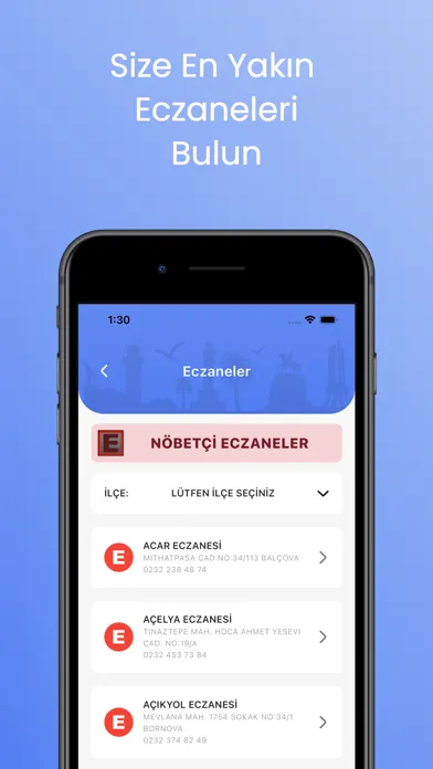 صور İzmir Eczacı Odası