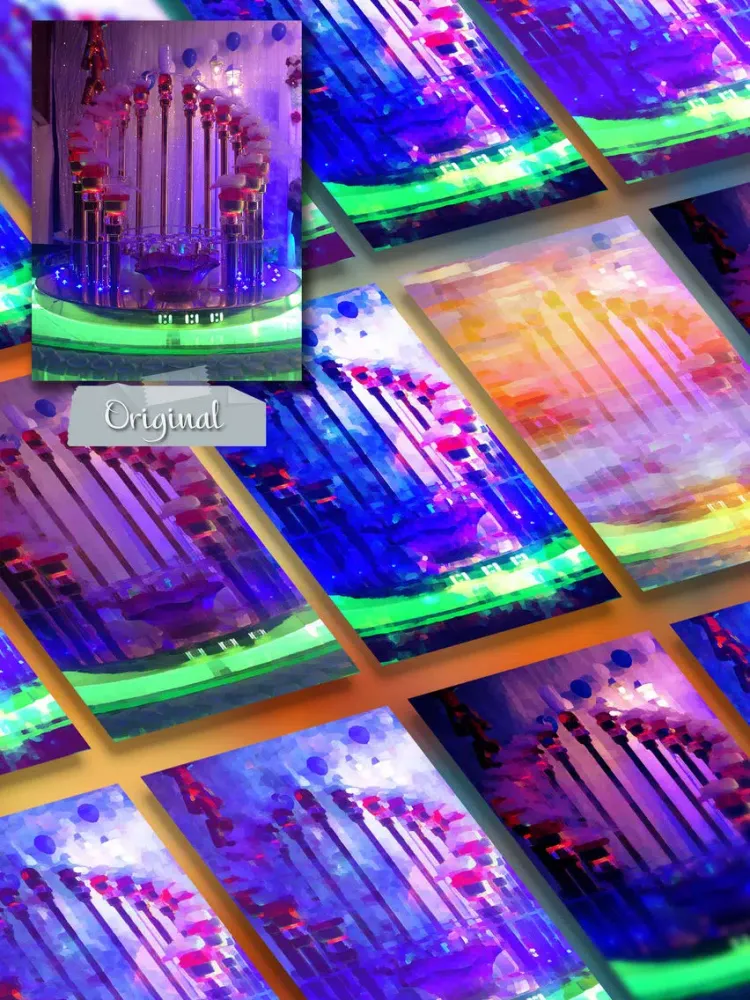 Liqix Oil Painting iPad  Ekran Görüntüleri