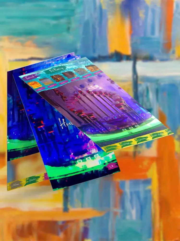 Liqix Oil Painting iPad  Ekran Görüntüleri