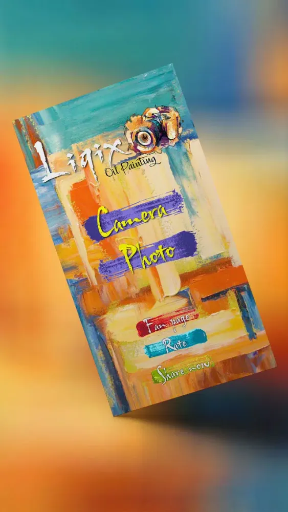 Liqix Oil Painting Ekran Görüntüleri