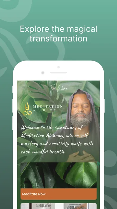 Скриншоты Meditation Alchemy Community