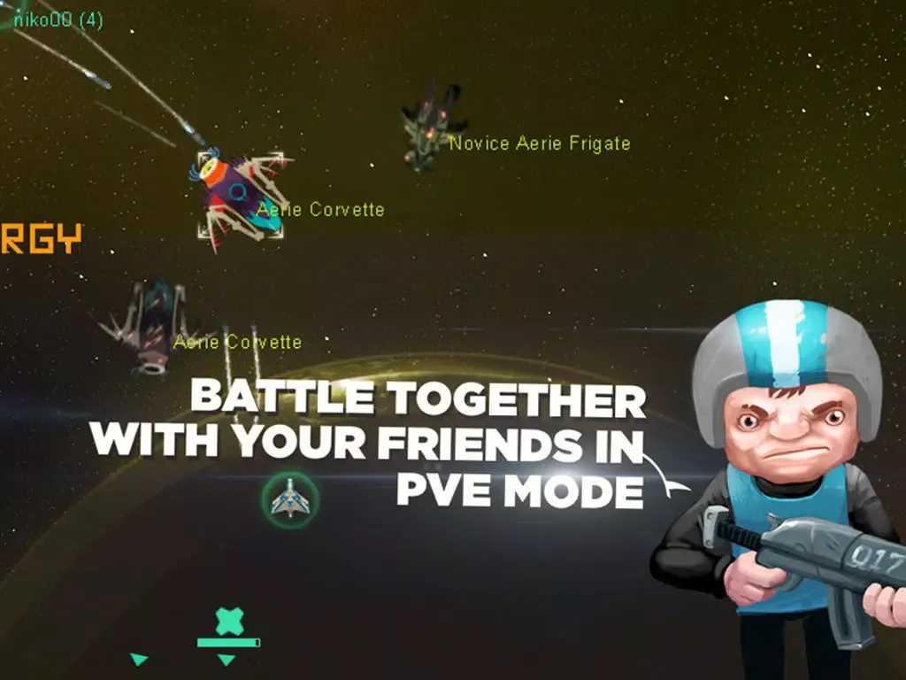 تصاویر Pocket Fleet iPad 