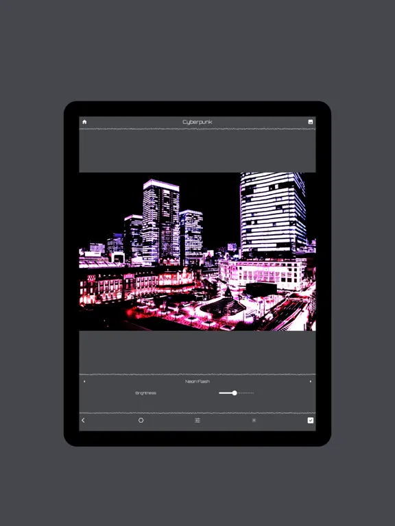 ODD: Game-Style Photo Filters iPad  スクリーンショット