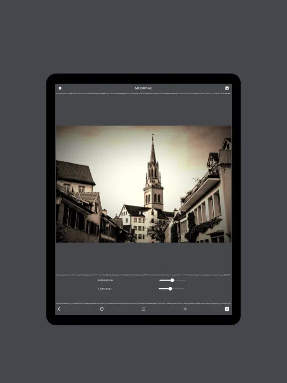 ODD: Game-Style Photo Filters iPad  スクリーンショット