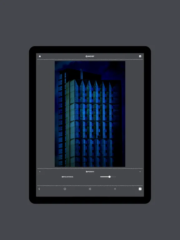 ODD: Game-Style Photo Filters iPad  スクリーンショット