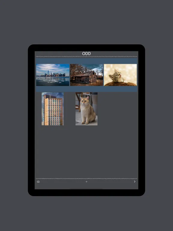 ODD: Game-Style Photo Filters iPad  スクリーンショット