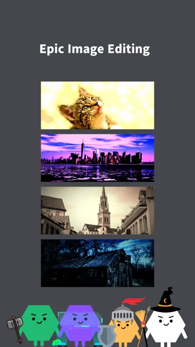 ODD: Game-Style Photo Filters スクリーンショット