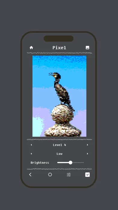 ODD: Game-Style Photo Filters スクリーンショット