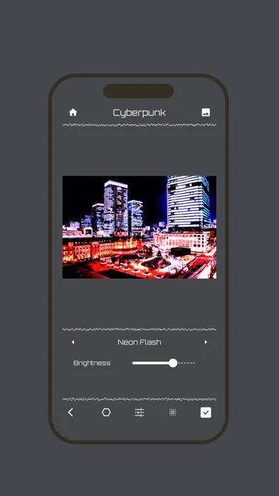 ODD: Game-Style Photo Filters スクリーンショット