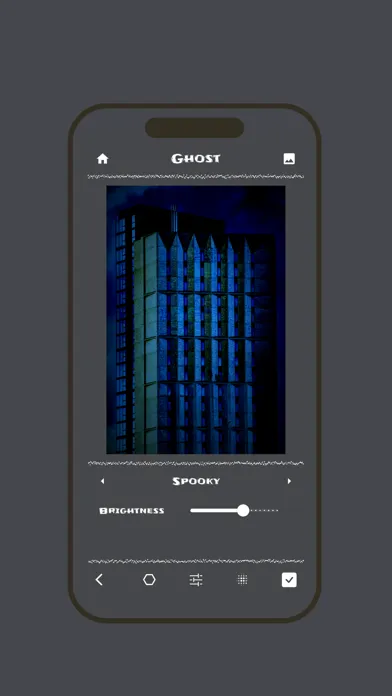 ODD: Game-Style Photo Filters スクリーンショット