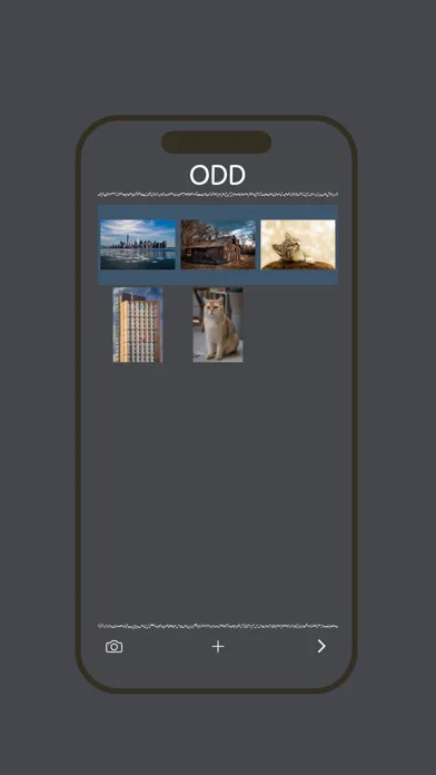 ODD: Game-Style Photo Filters スクリーンショット