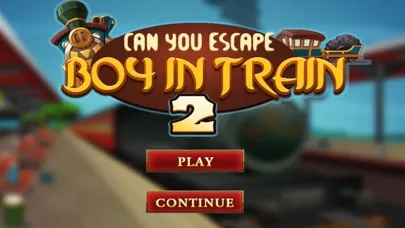 Tangkapan layar Can You Escape: Boy In Train 2