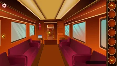 Tangkapan layar Can You Escape: Boy In Train 2