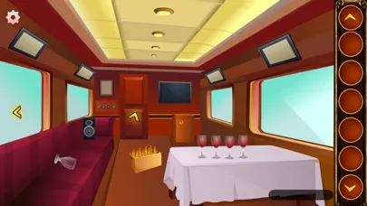 Tangkapan layar Can You Escape: Boy In Train 2
