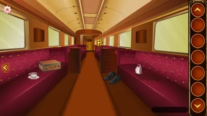 Tangkapan layar Can You Escape: Boy In Train 2