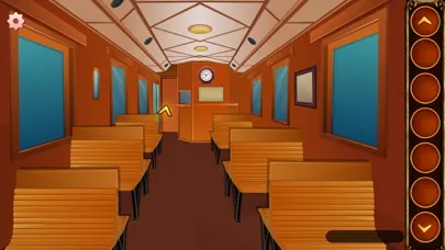 Tangkapan layar Can You Escape: Boy In Train 2