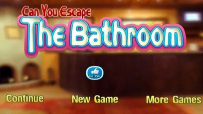 Tangkapan skrin Can You Escape The Bathroom