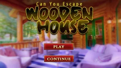 Screenshot di Can You Escape Wooden House