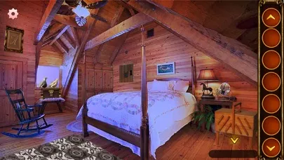 Screenshot di Can You Escape Wooden House