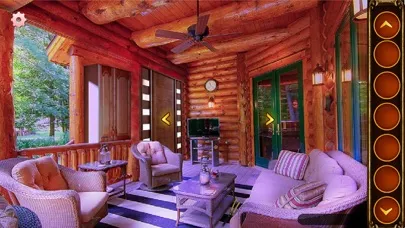 Screenshot di Can You Escape Wooden House