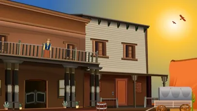 Escape Game: Cowboys Quest 2 स्क्रीनशॉट