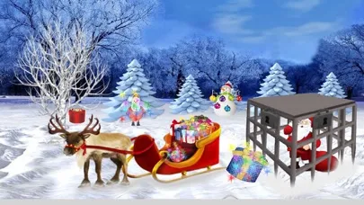 Tangkapan layar Escape Game: Santa Claus