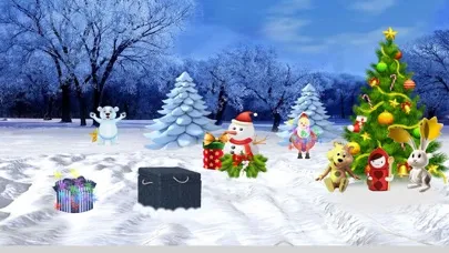 Tangkapan layar Escape Game: Santa Claus