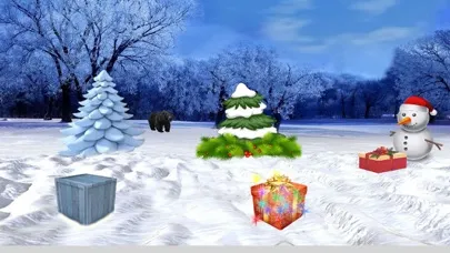 Tangkapan layar Escape Game: Santa Claus