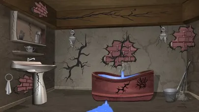 Tangkapan skrin Escape Game: Skeleton House
