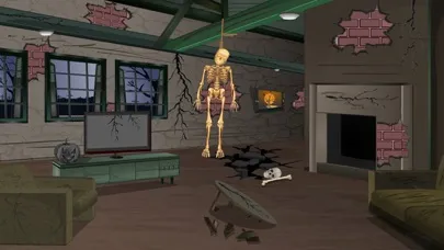 Tangkapan skrin Escape Game: Skeleton House