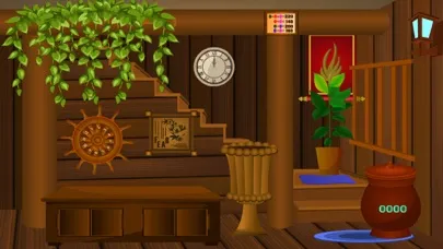 Tangkapan skrin Escape Game: Wooden House