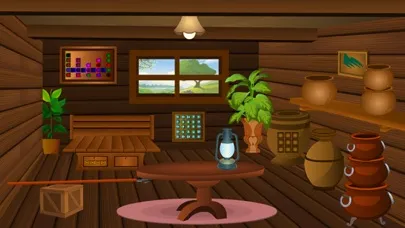 Tangkapan skrin Escape Game: Wooden House