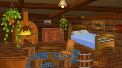 Tangkapan skrin Escape Game: Wooden House