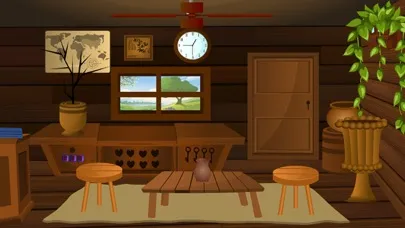 Tangkapan skrin Escape Game: Wooden House