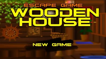 Tangkapan skrin Escape Game: Wooden House