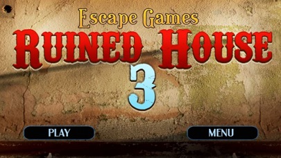 Escape Games - Ruined House 3应用截图