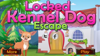 Captures d'écran de Locked Kennel Dog Escape
