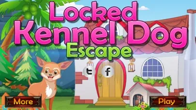 Locked Kennel Dog Escape स्क्रीनशॉट