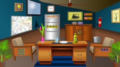 Zrzuty ekranu Railway Waiting Room Escape