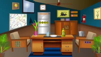 Capturas de pantalla de Railway Waiting Room Escape