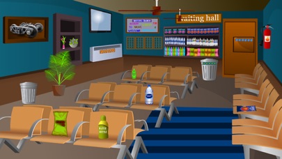Zrzuty ekranu Railway Waiting Room Escape