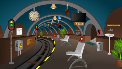 Zrzuty ekranu Railway Waiting Room Escape